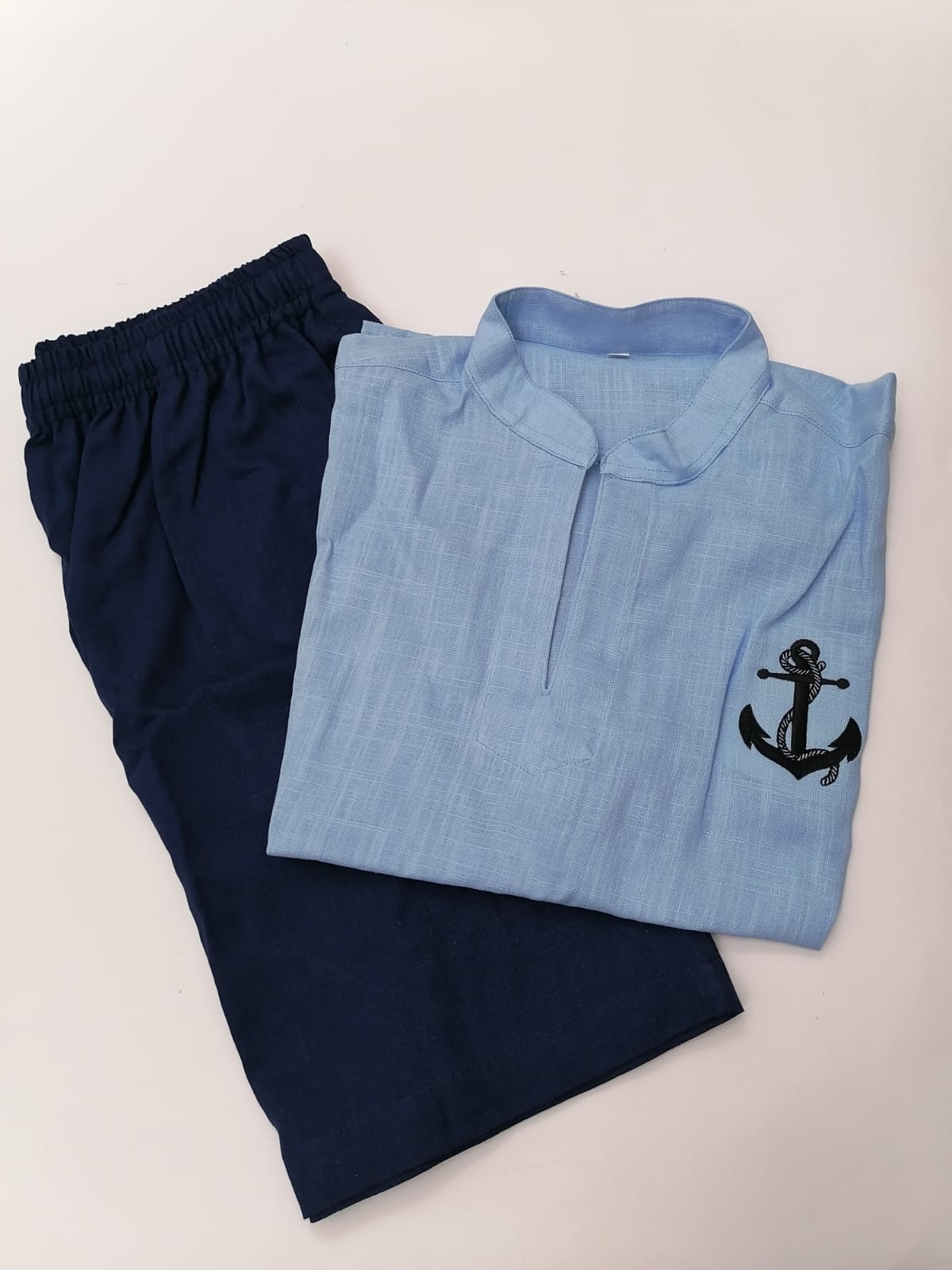 Linen Tshirt short sleeve and Short