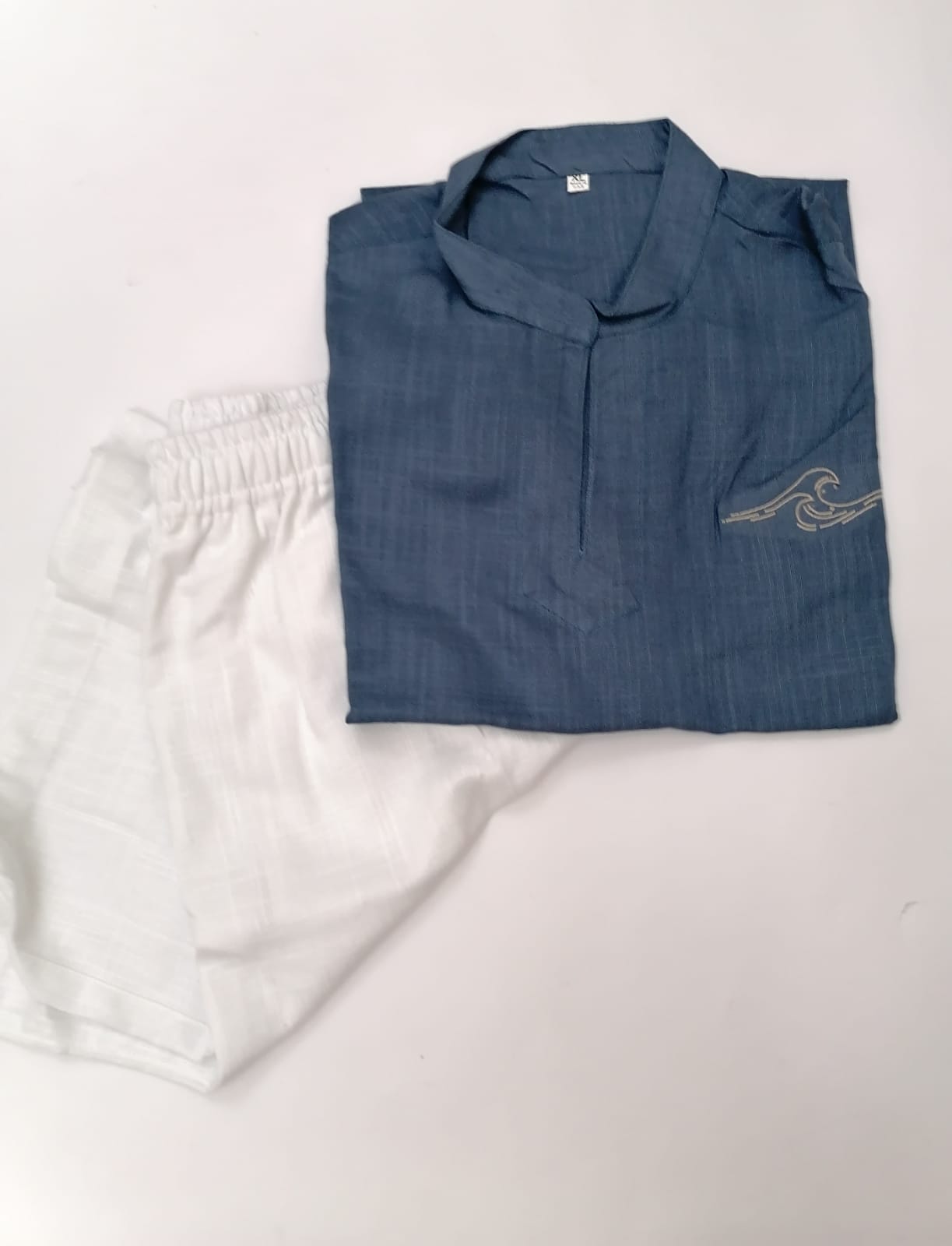 Linen Tshirt short sleeve and Short