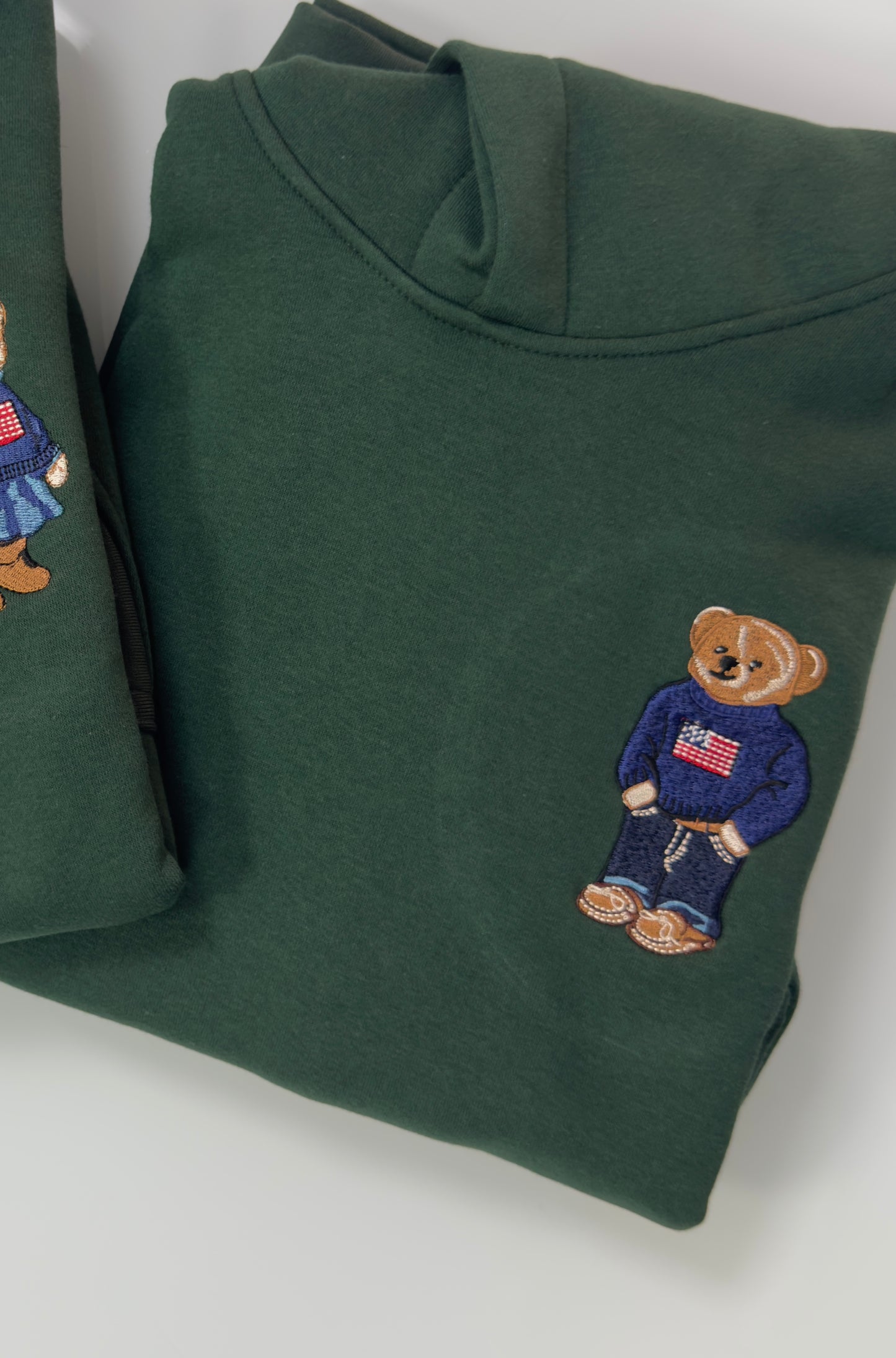 bear boy , dark green