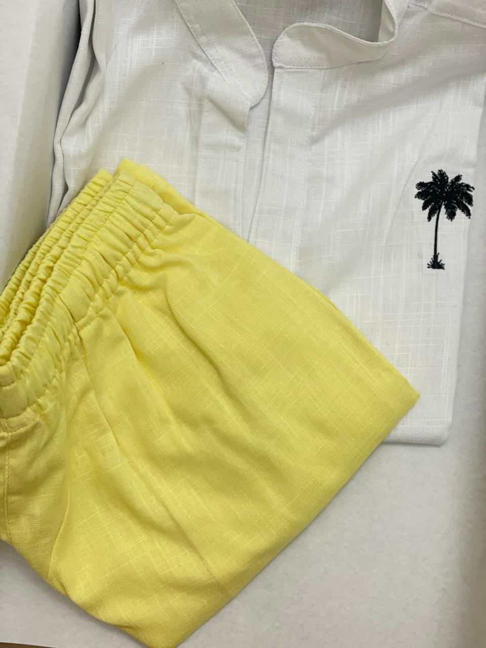 Linen Short sleeve & Short