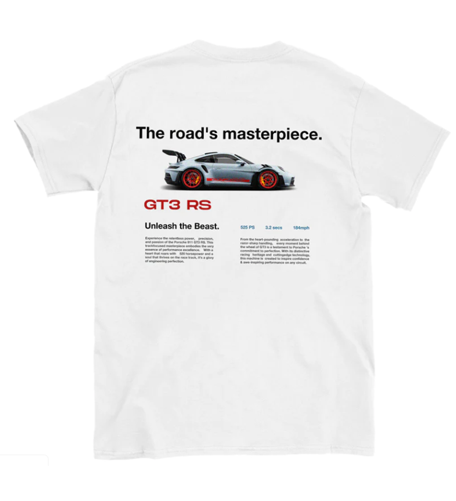 The road`s masterpiece