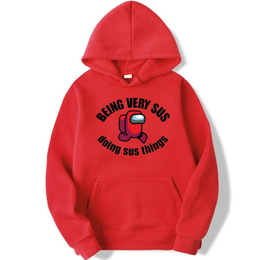 Being very SUS - Among us