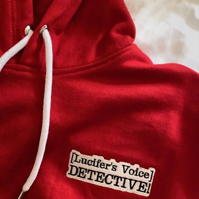 Lucifer Voice DETECTIVE - Embroidery