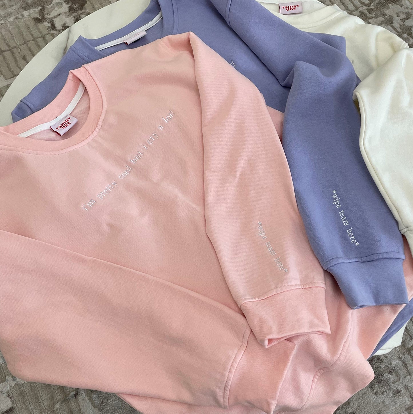 i'm pretty cool but i cry a lot!