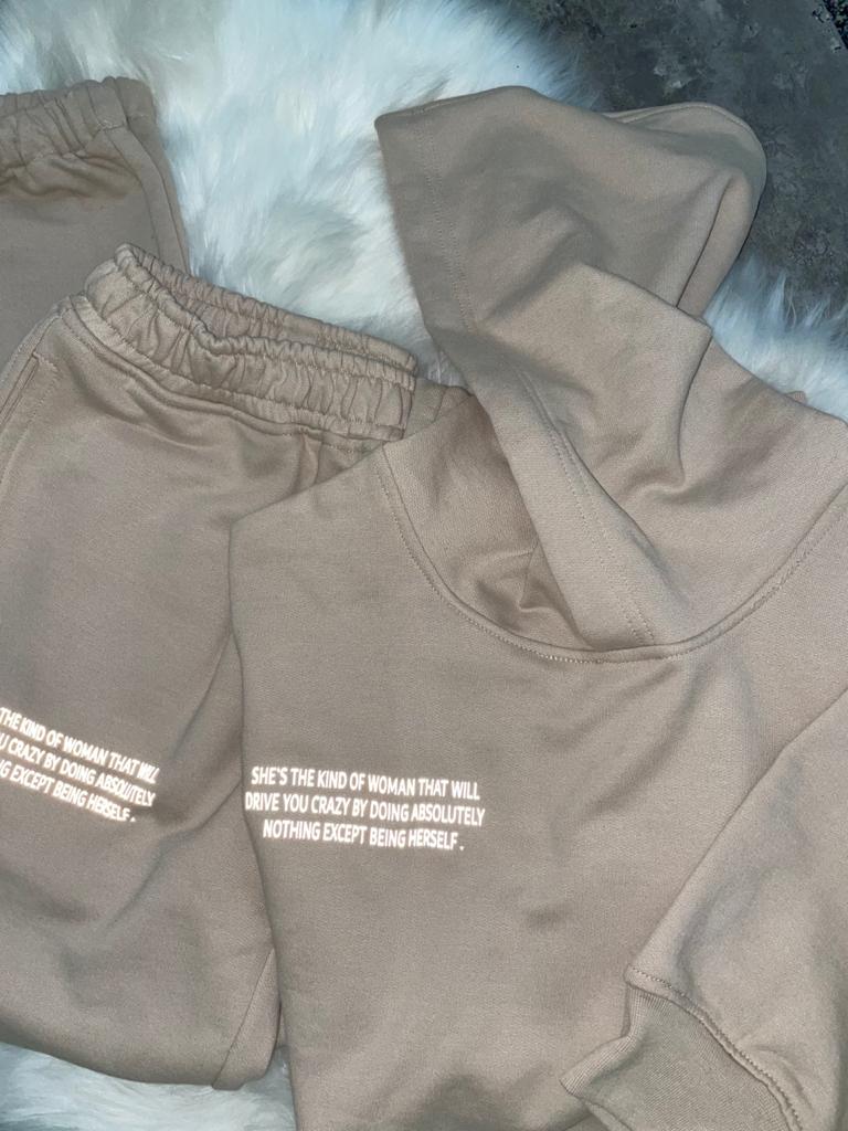 SHE`s the kind of woman