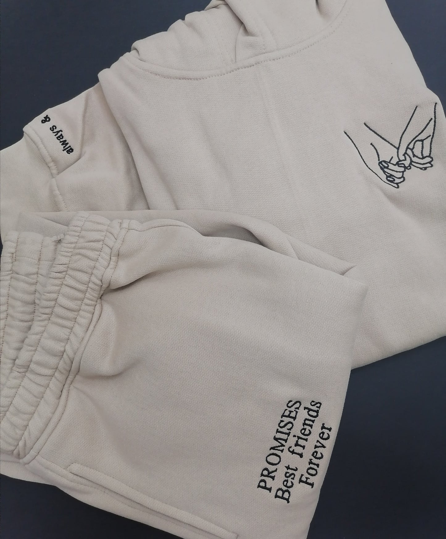 PROMISES Best friends Forever