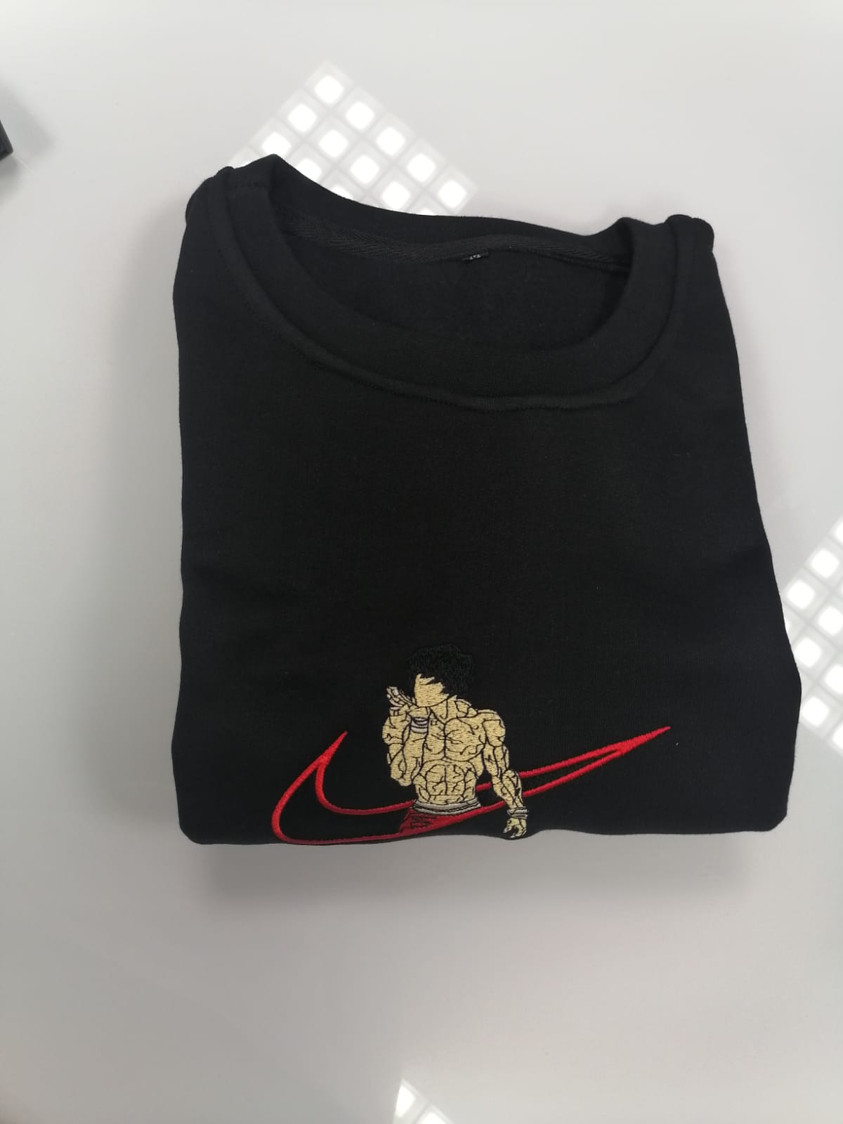 Baki nike , Embroidered Picture