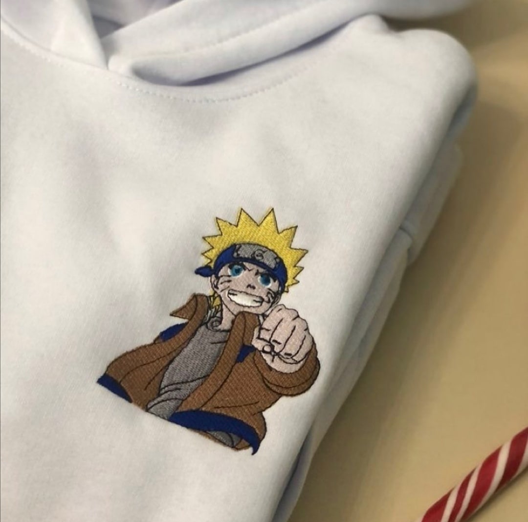 Naruto embroidery – Tshirt Uae - Main Image