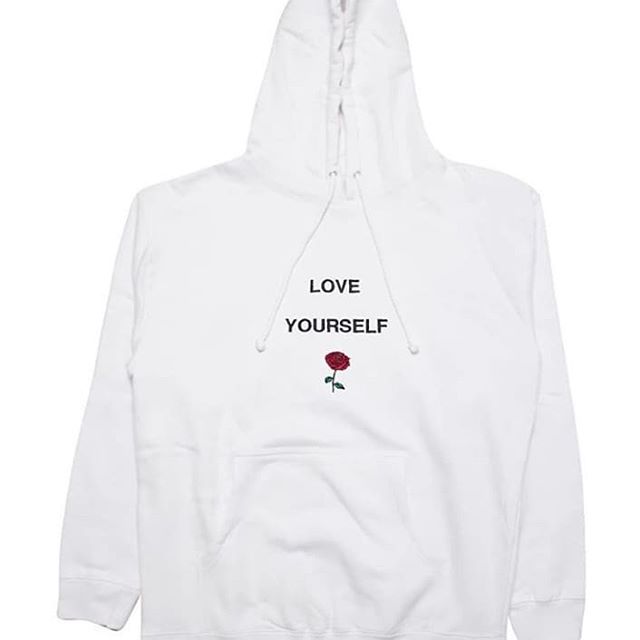 Love Yourself always - Embroidery