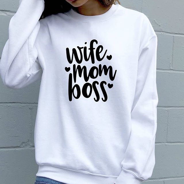 Wife Mom boss