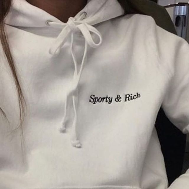 Sporty & Rich - Embroidery