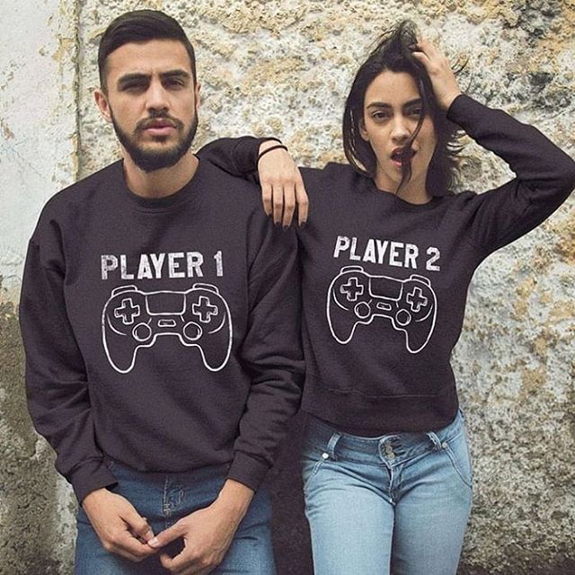 Player 1 player 2