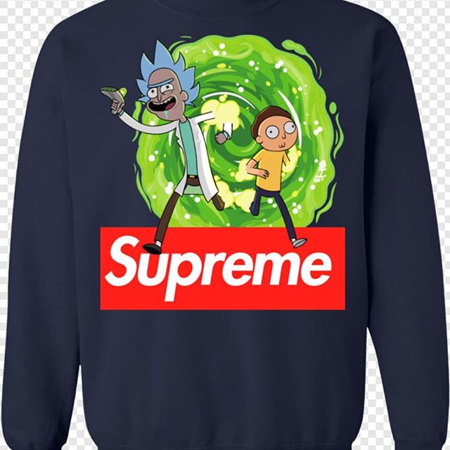 Supreme Rick and Morty