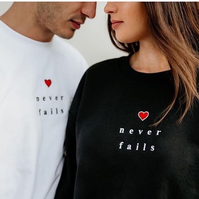 Never Fails - Embroidery
