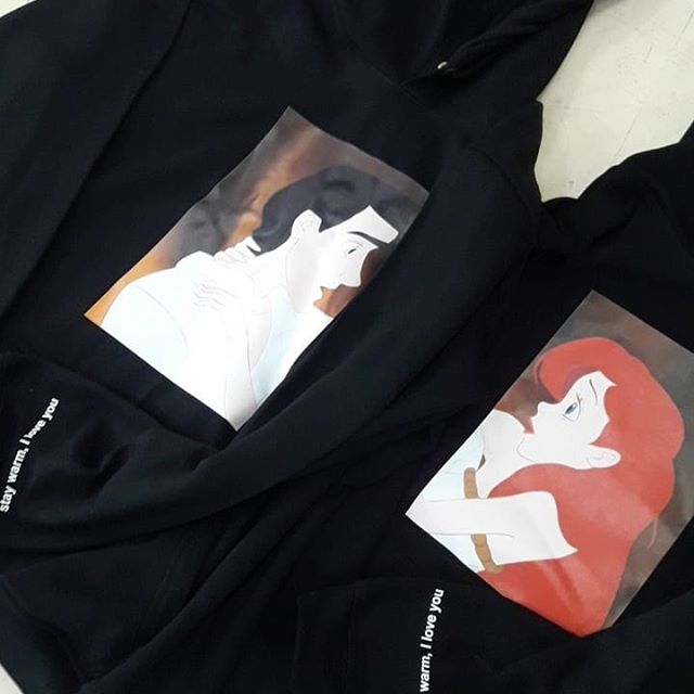 The Little Mermaid & Prince