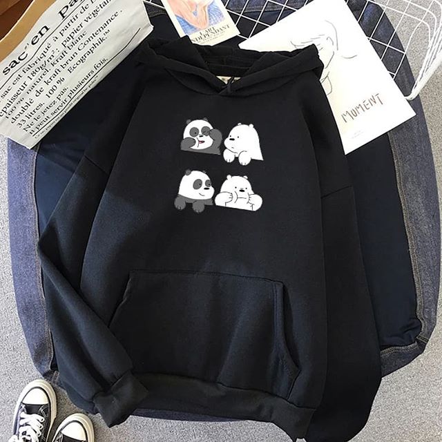 We Bare Bears - Embroidery