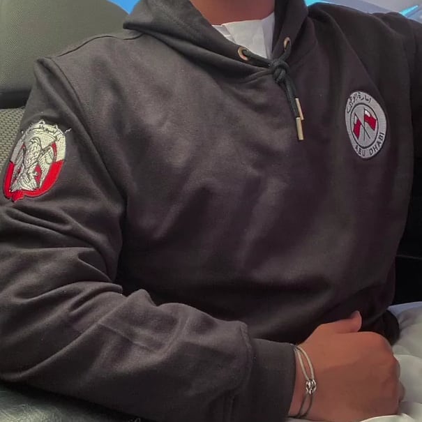 Abu Dhabi 2 Logo - Embroidery