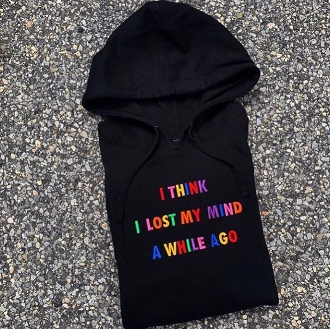 I think i lost my mind a while ago - Embroidery