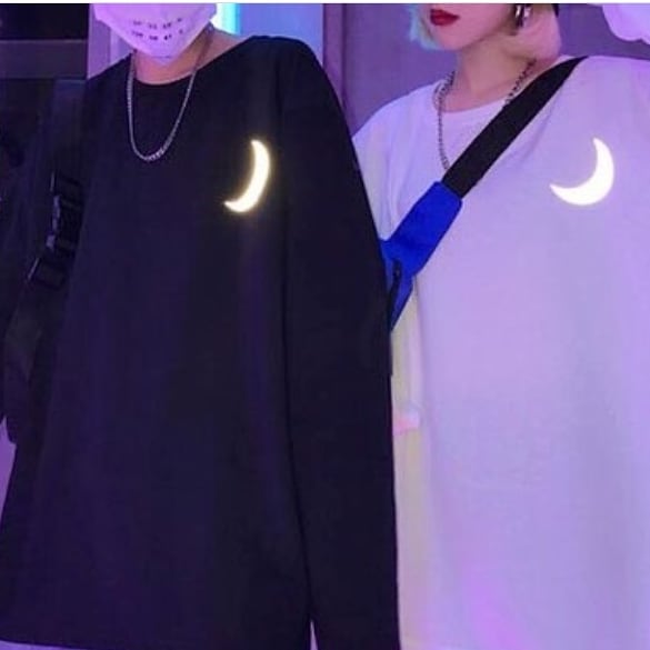 lighting Moon - Reflection