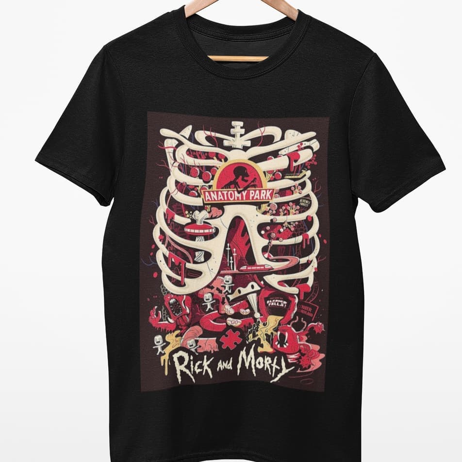 Rick and Morty anatomy park