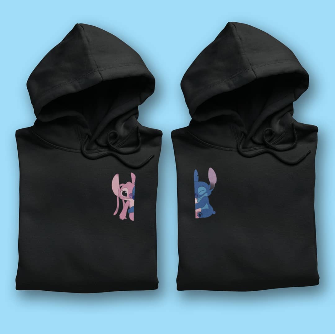 Stitch and angel - Embroidery