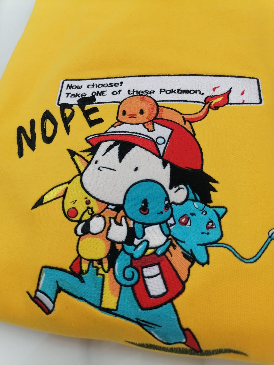 Pokemon , Embroidered Picture