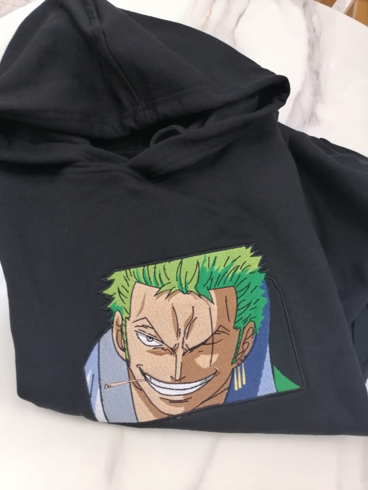 Zoro anime one piece , Embroidered Picture