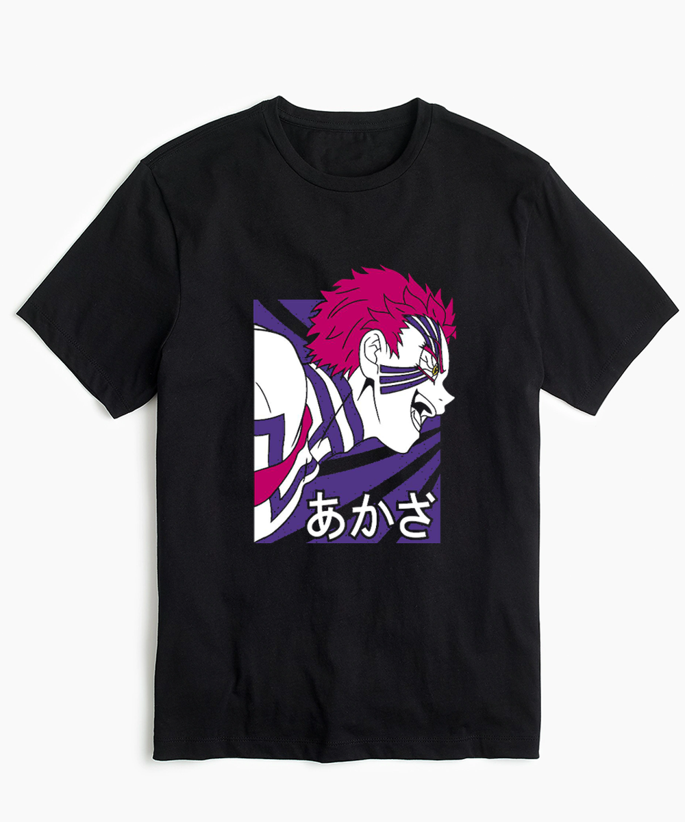 Akaza Demon Slayer , Printing