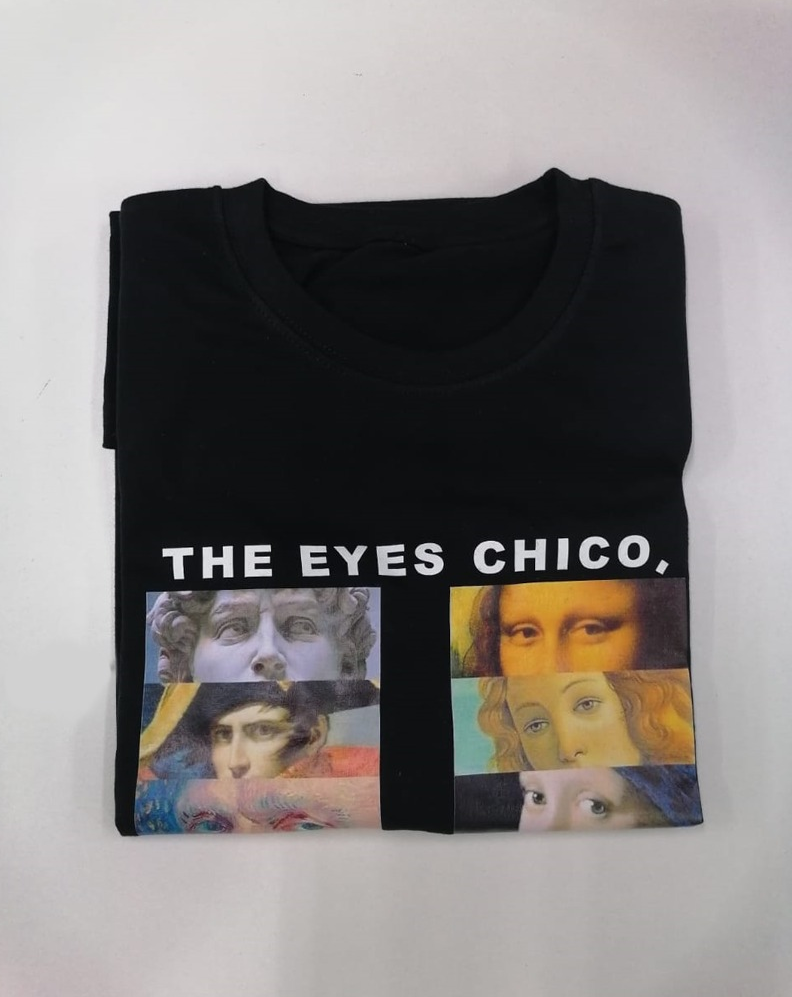 The eyes chico they never lie