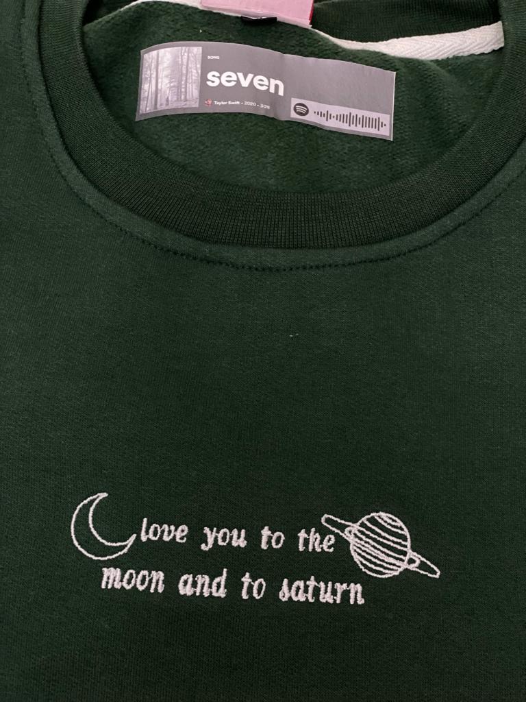 love you to the moon and to Saturn