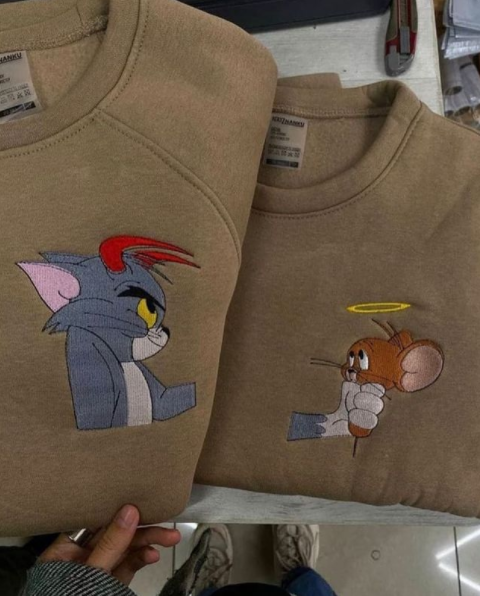 Tom and jerry