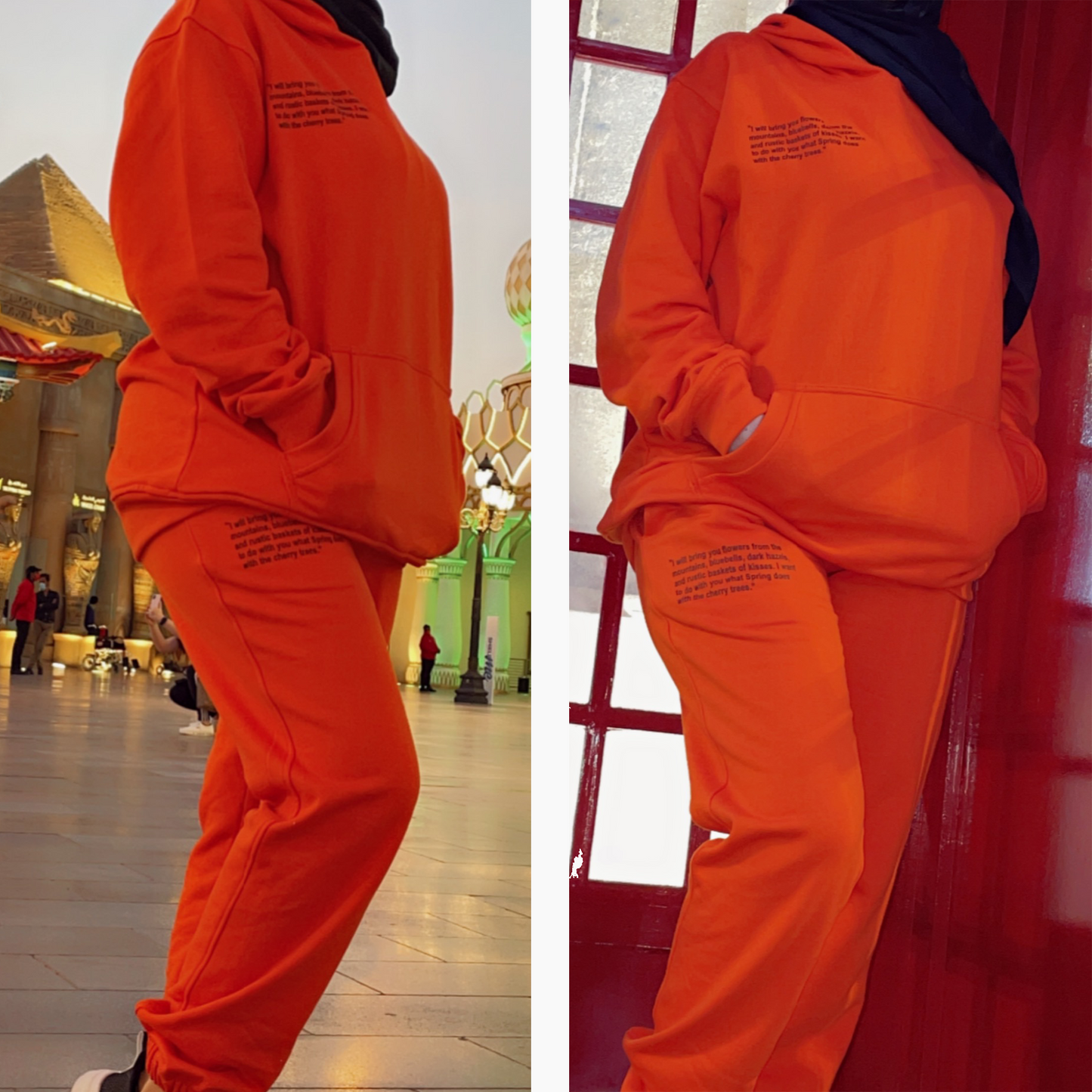 I will bring you flowers