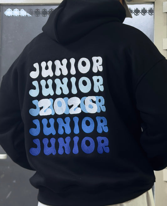 Black hoodie