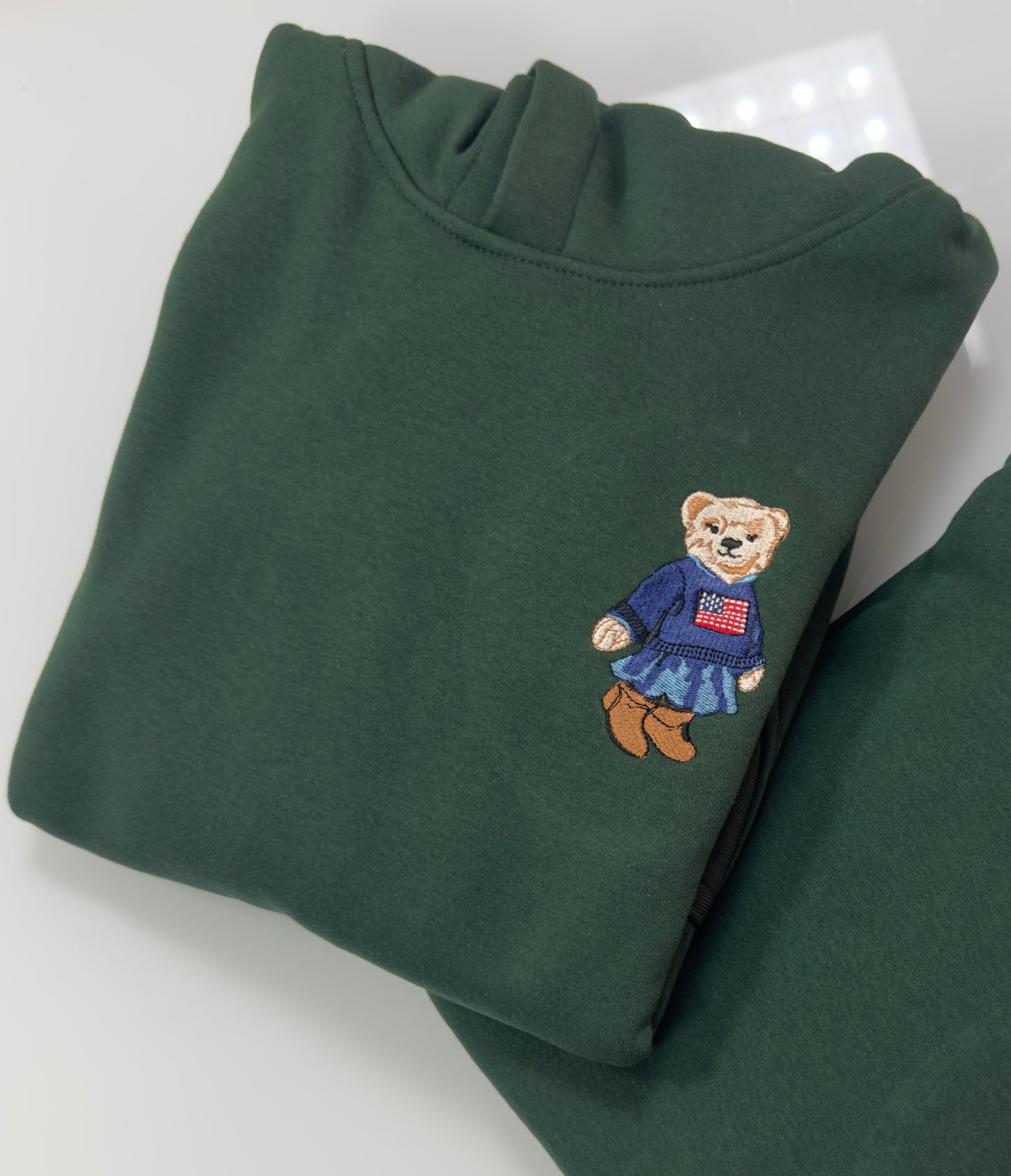 bear girl , darkgreen