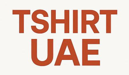 Tshirt Uae