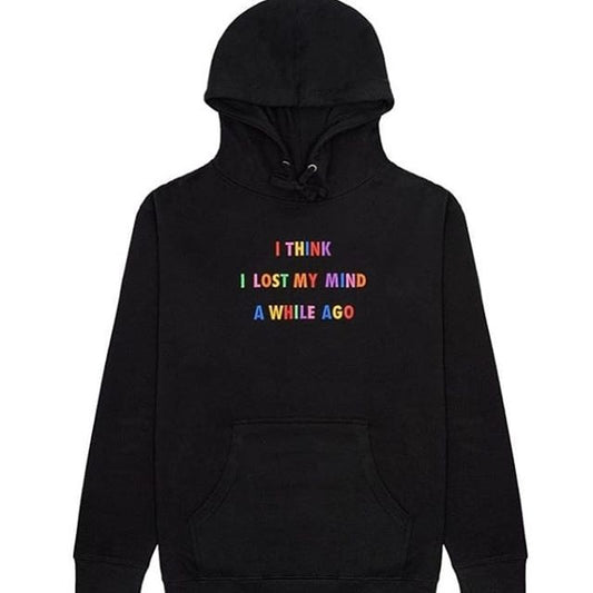 I think i lost my mind a while ago - Embroidery