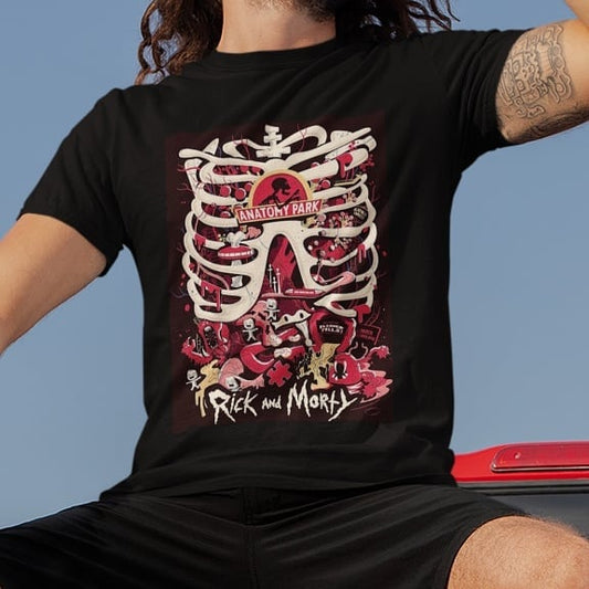 Rick and Morty anatomy park