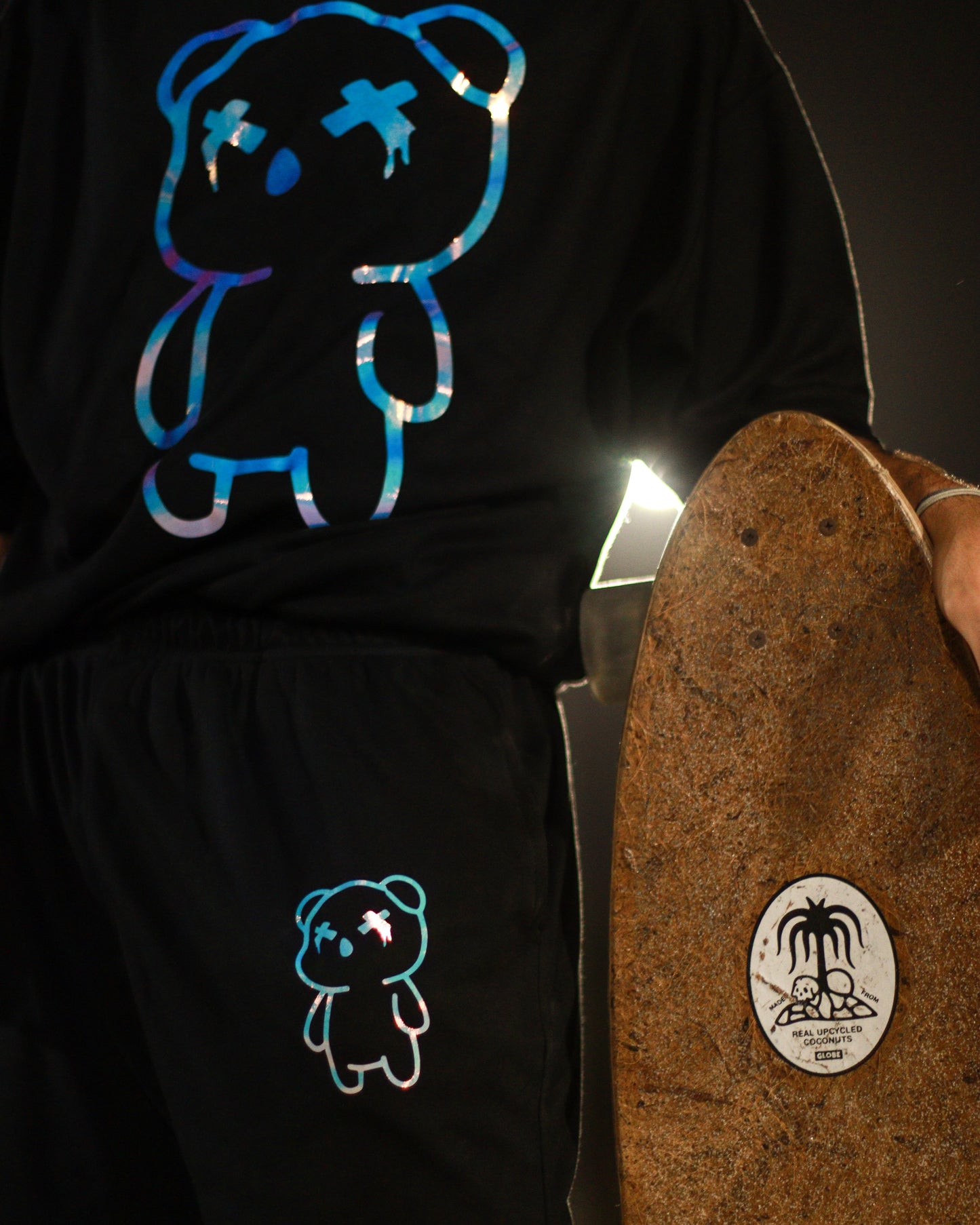 Panda tshirt and short