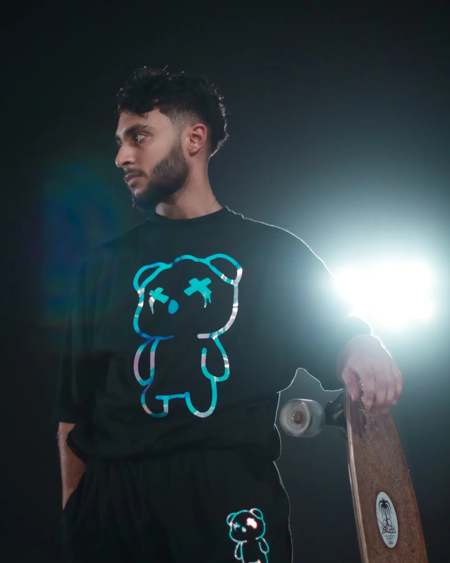 Panda tshirt and short