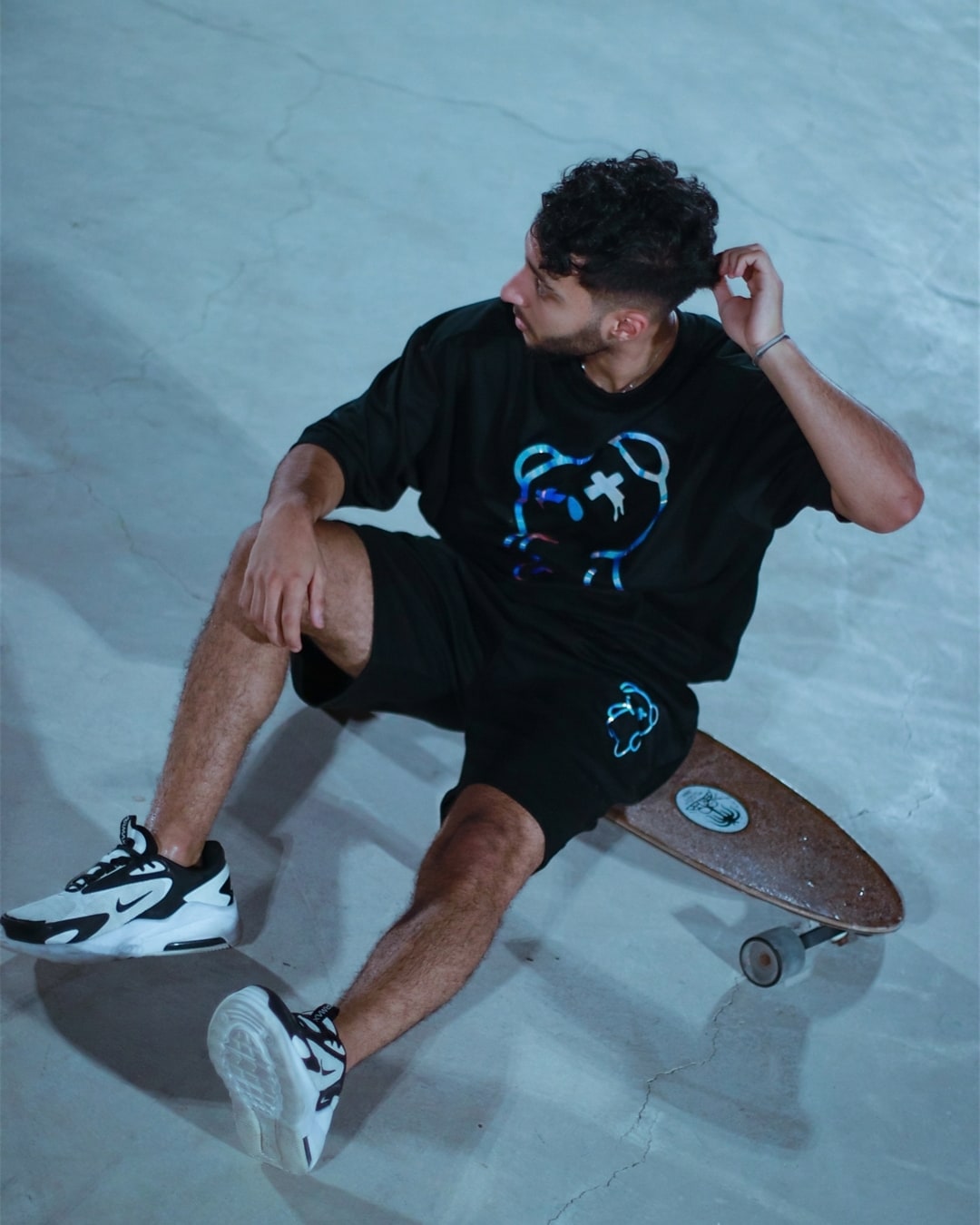 Panda tshirt and short