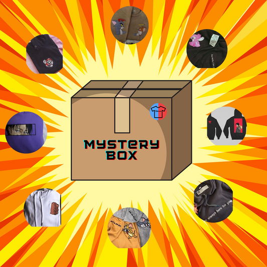 Mystery box 2 hoodies