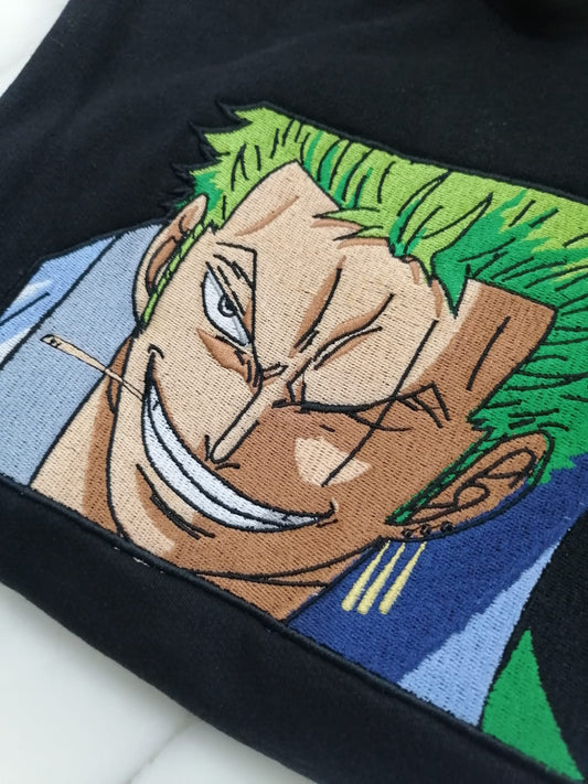 Zoro anime one piece , Embroidered Picture