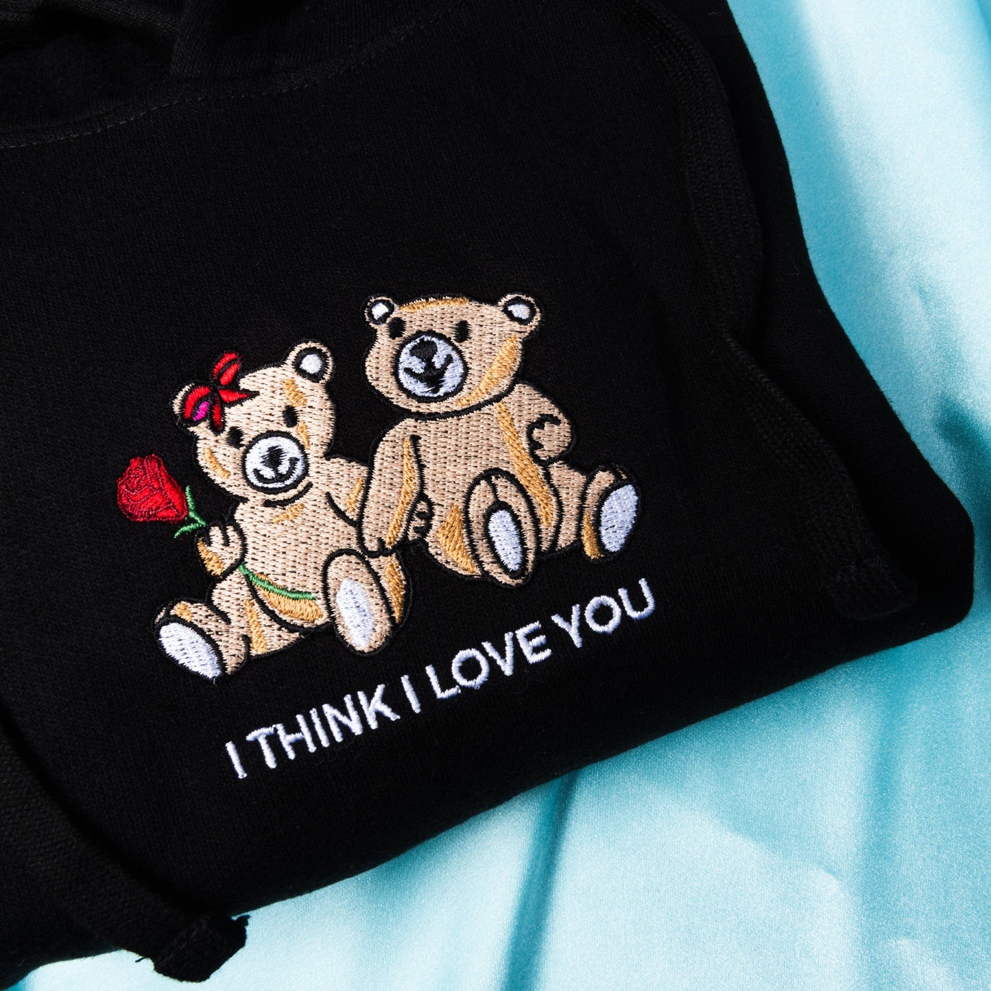 I Think I love you - Embroidery